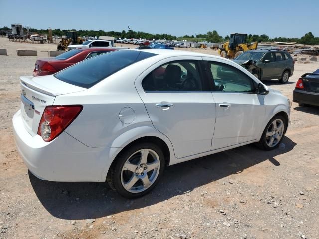 2016 Chevrolet Sonic ltz
