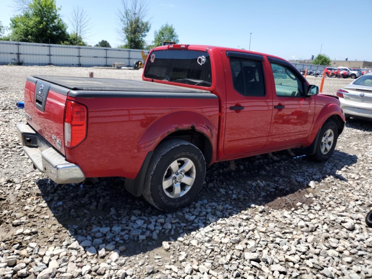 2010 Niss Frontier SE V6
