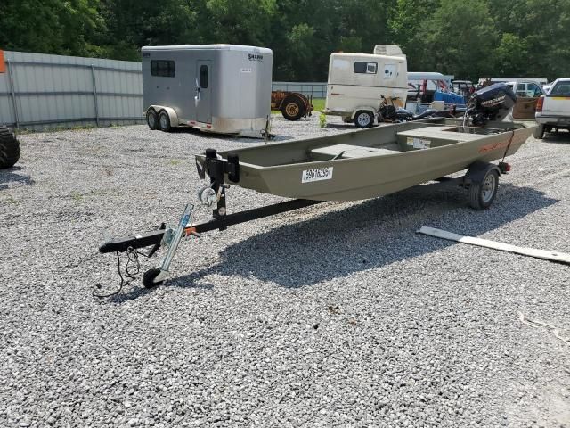 2025 Tracker Johnboat