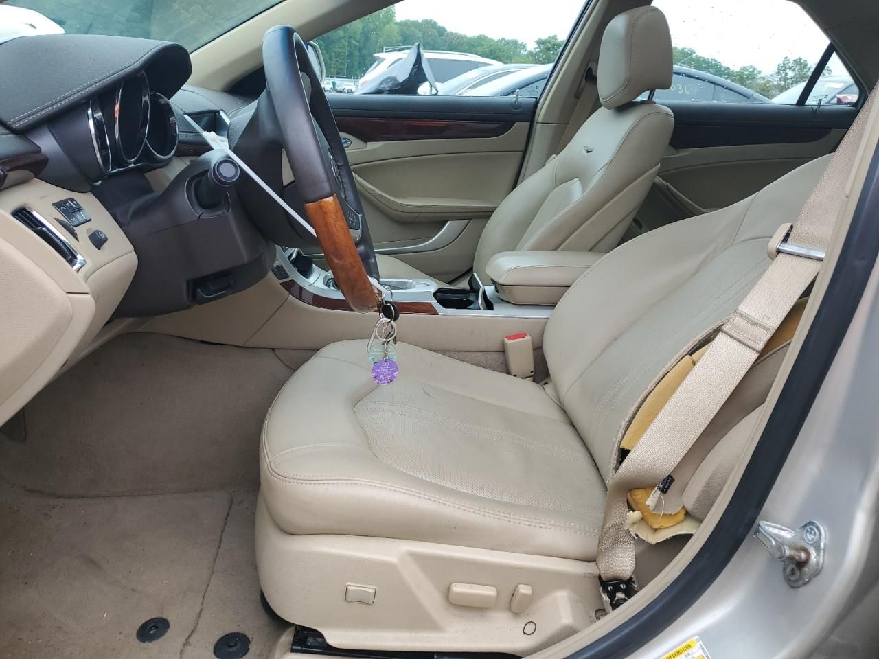 2013 Cadillac Cts Luxury Collection