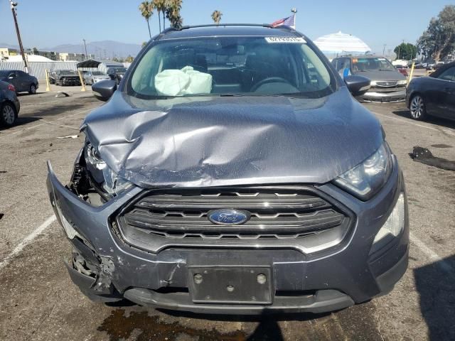 2018 Ford Ecosport SES