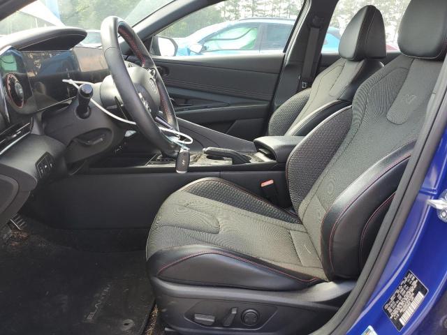 2023 Hyundai Elantra n Line
