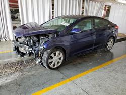 Vehiculos salvage en venta de Copart Dyer, IN: 2013 Hyundai Elantra gls
