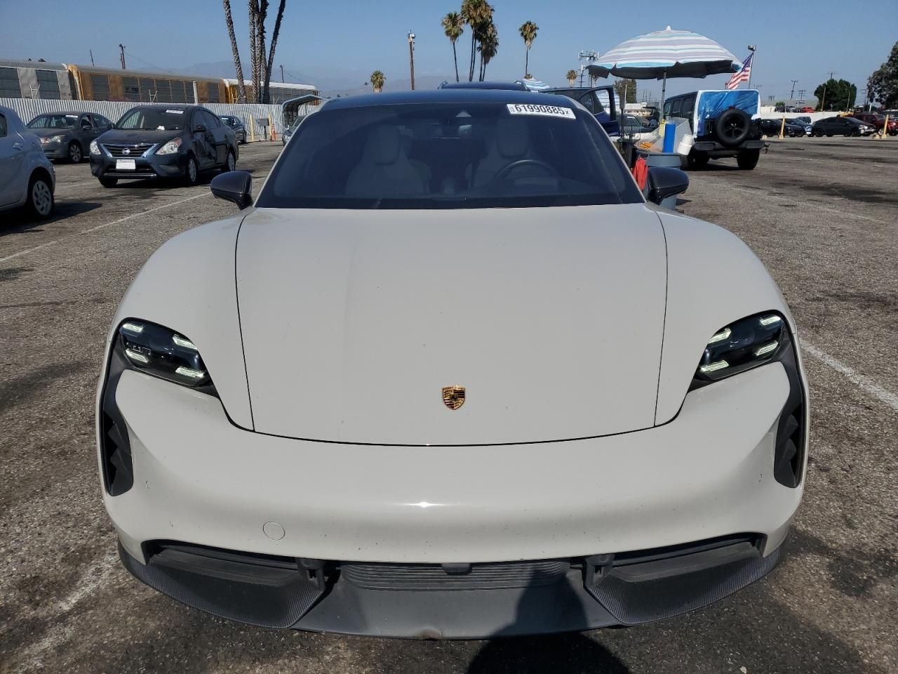 2021 Porsche Taycan Turbo