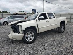 Chevrolet salvage cars for sale: 2009 Chevrolet Silverado K1500 LTZ