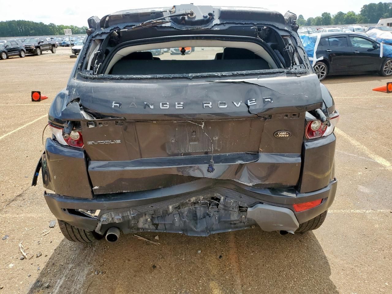2013 Land Rover Range Rover Evoque Pure Plus