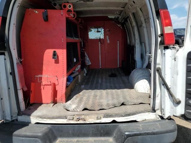 2012 Chevrolet Express G2500
