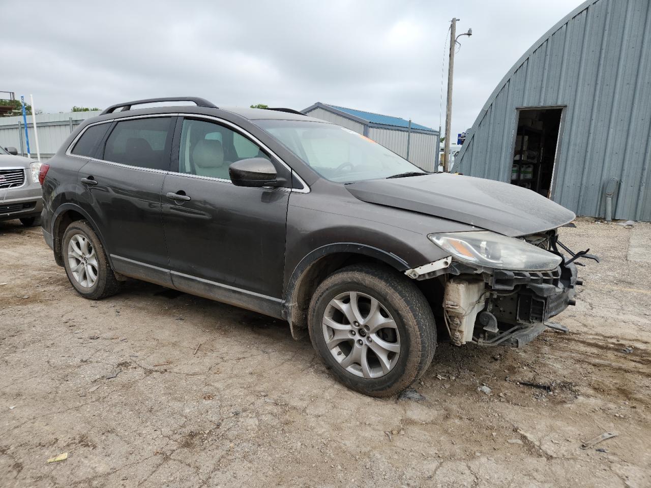 2015 Mazda Cx-9 Sport