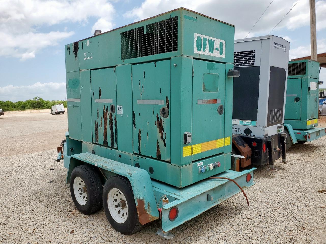 2001 Cummins Dgca-5004522 Generation