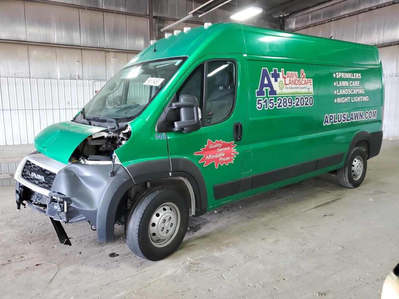 2021 Dodge RAM Promaster 2500 Delivery Van