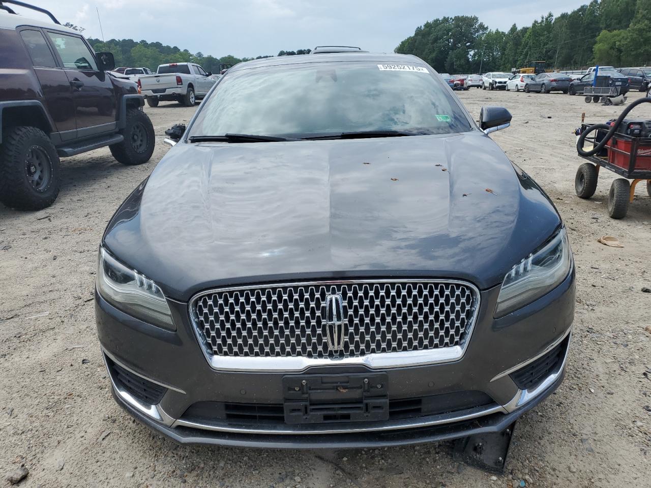 2017 Lincoln Mkz Hybrid Reserve