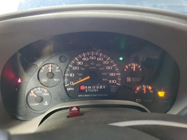 2000 GMC Safari XT