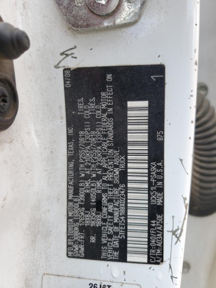 2008 Toyota Tundra Grade