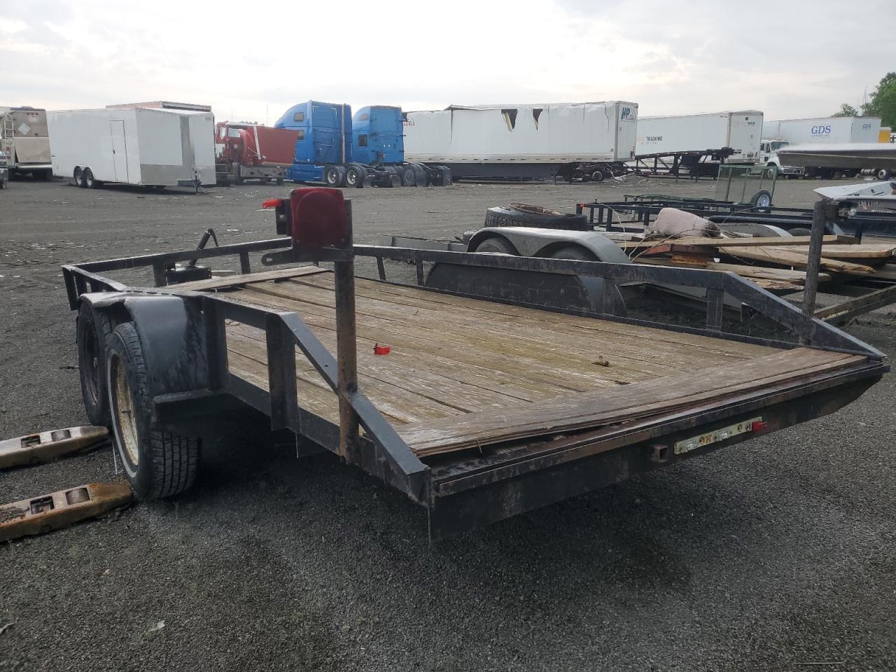 1985 Lincoln Utility Trailer
