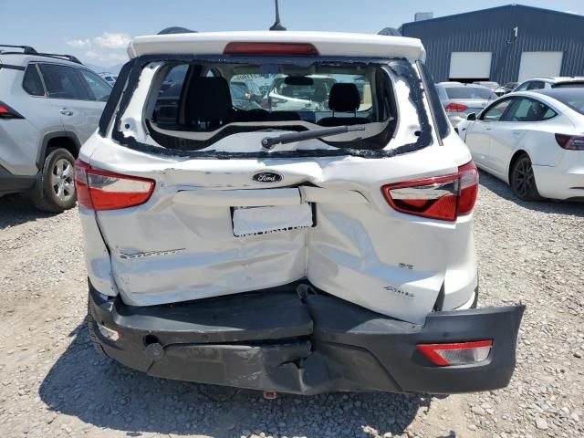 2020 Ford Ecosport SE