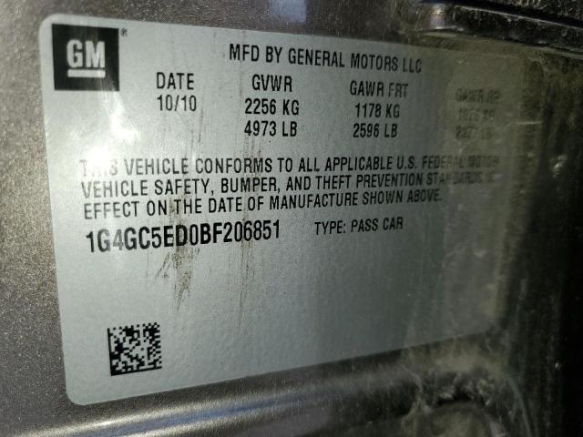 2011 Buick Lacrosse cxl