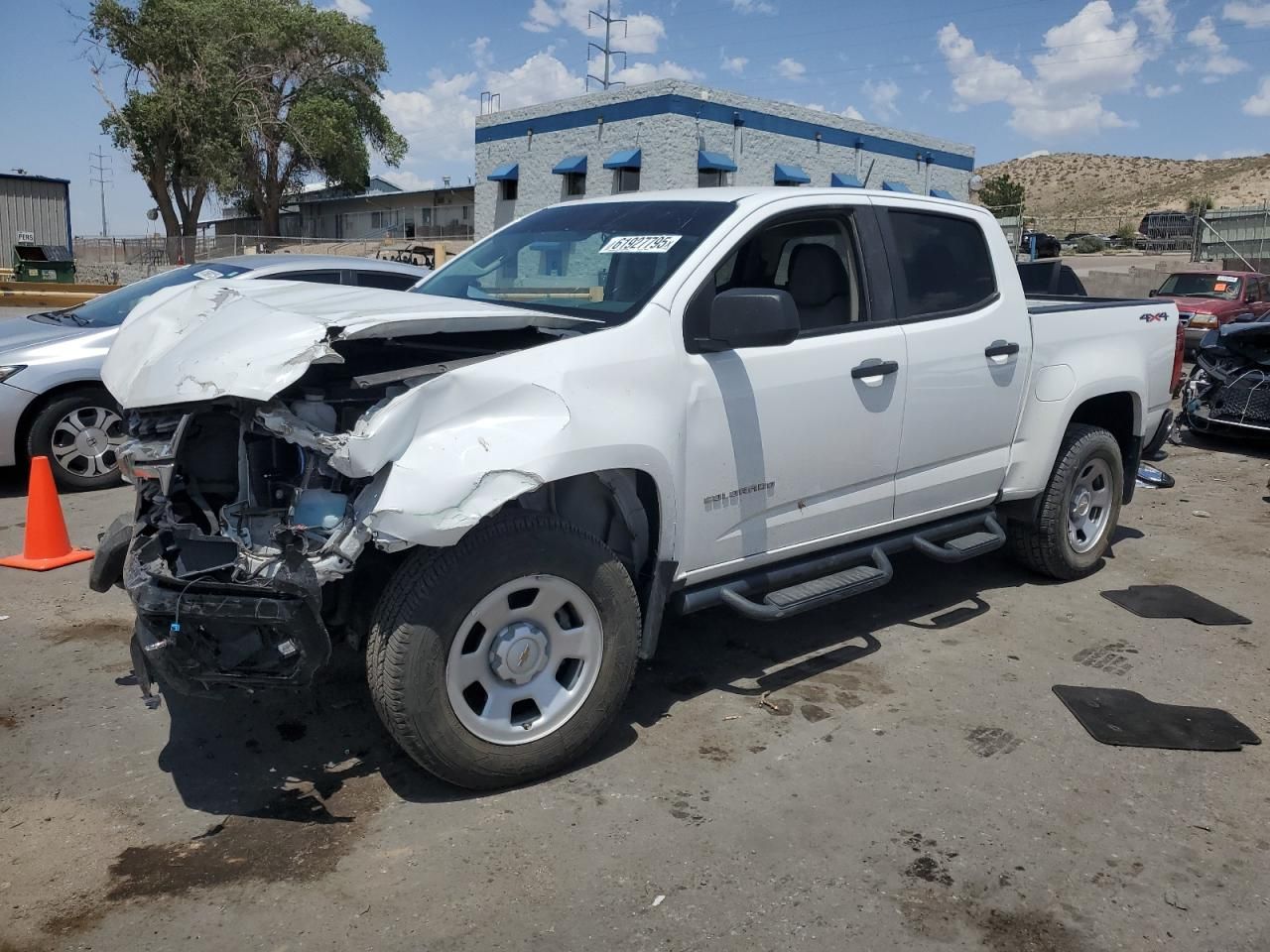 2021 Chevrolet Colorado