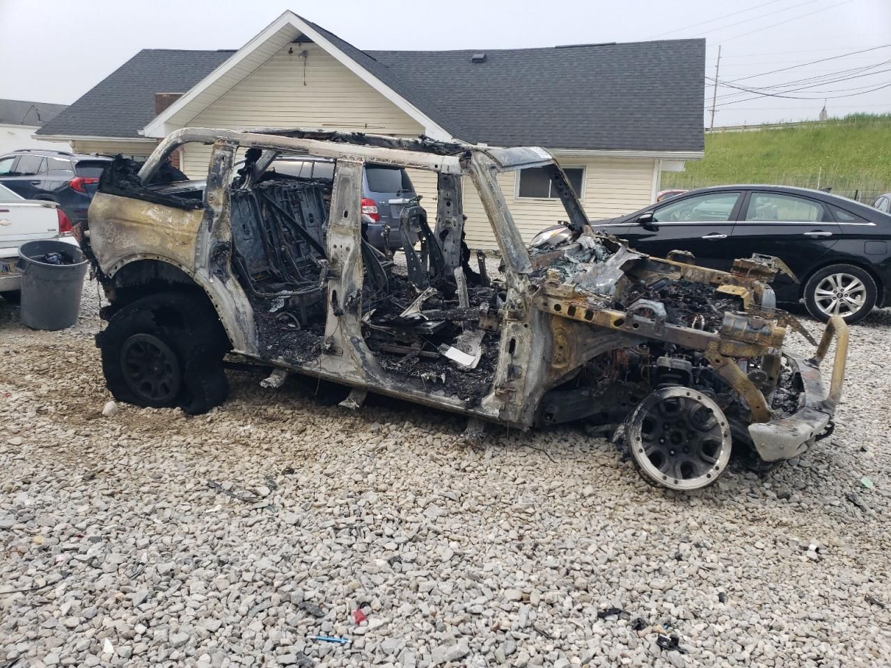 2022 Ford Bronco Base