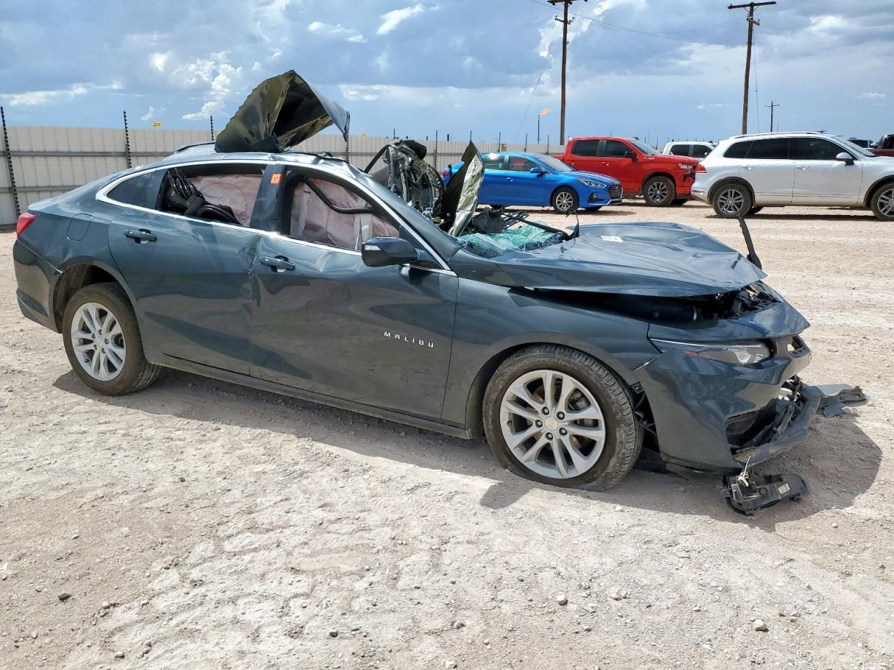 2017 Chevrolet Malibu lt