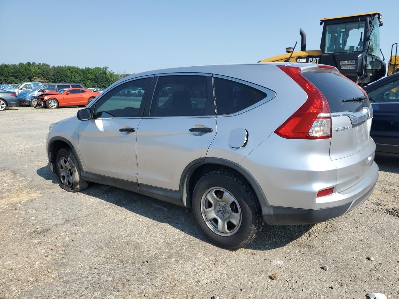 2015 Honda Cr-v lx