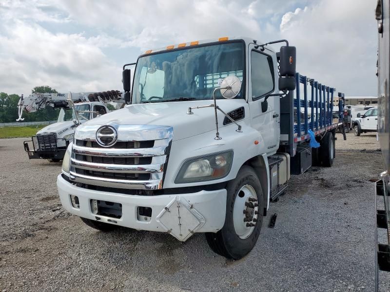 2017 Hino 258 268
