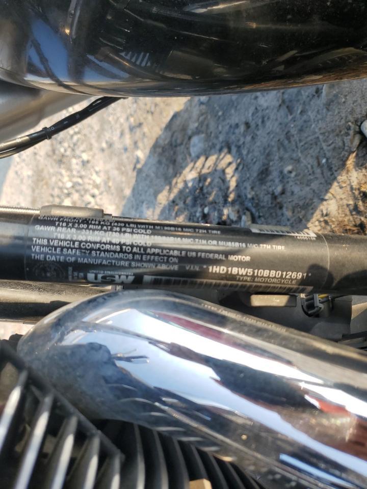 2011 Harley-Davidson Flstc