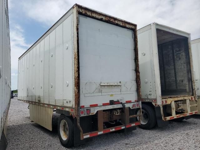 2006 Wabash Dvdbhpc DRY Van Trailer