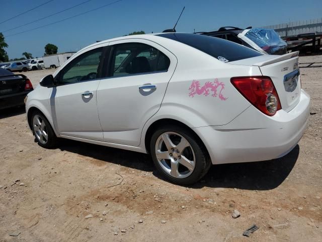 2016 Chevrolet Sonic ltz