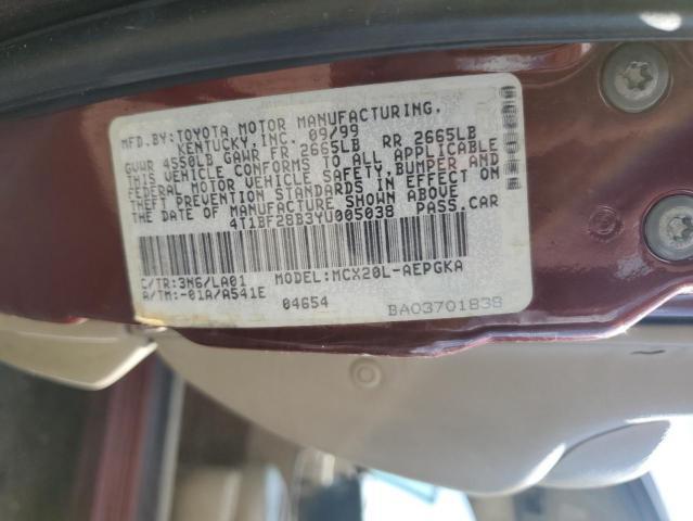 2000 Toyota Avalon xl