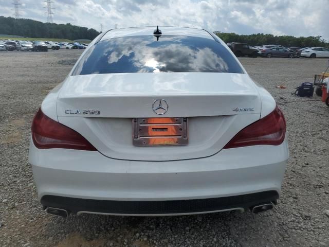2014 Mercedes-Benz CLA 250 4matic