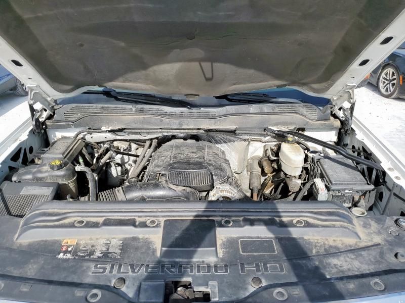 2016 Chevrolet Silverado K2500 Heavy Duty LT