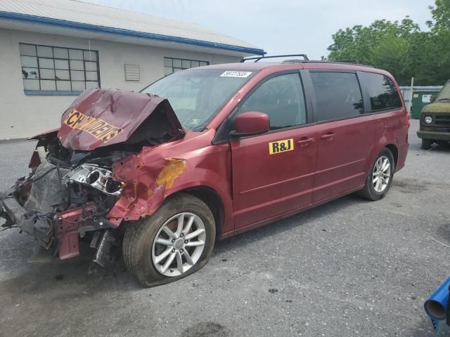 2014 Dodge Grand Caravan sxt