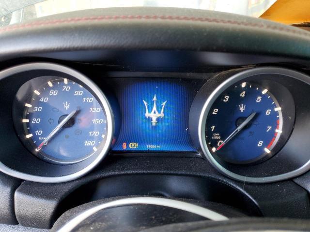 2015 Maserati Ghibli