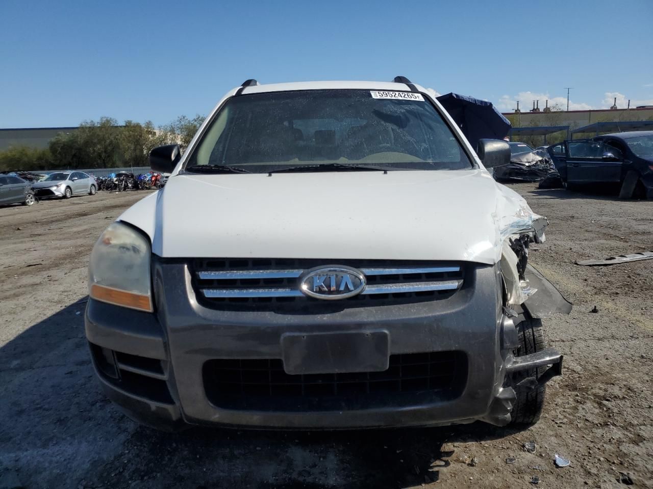 2006 KIA New Sportage
