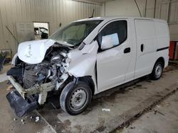 Salvage trucks for sale at Madisonville, TN auction: 2015 Nissan NV200 2.5S