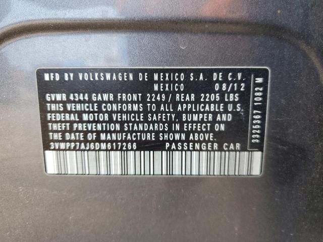 2013 Volkswagen Jetta s