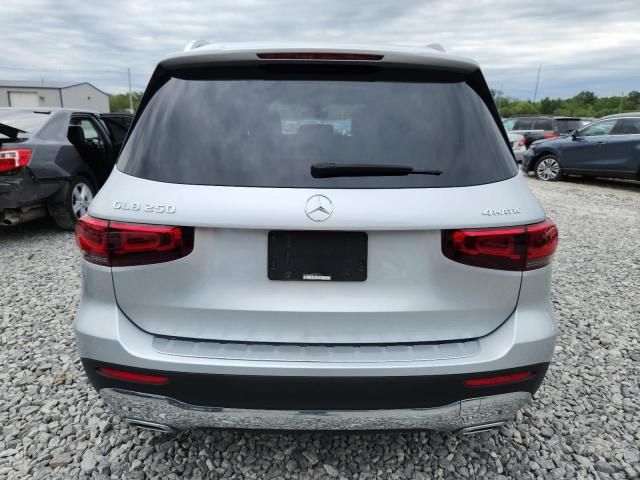 2020 Mercedes-Benz GLB 250 4matic