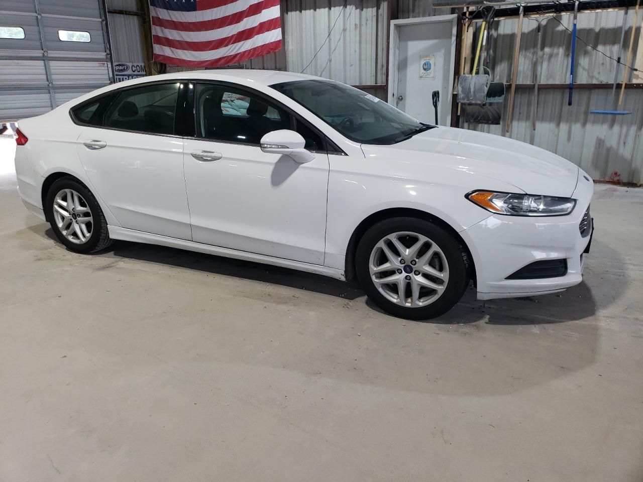 2015 Ford Fusion se