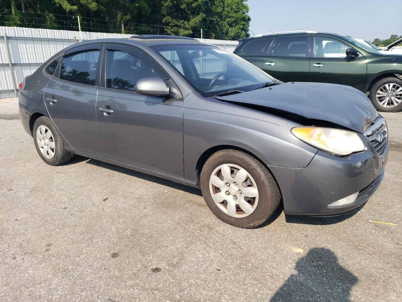 2008 Hyundai Elantra gls