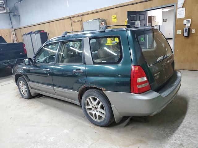 2005 Subaru Forester 2.5XS LL Bean