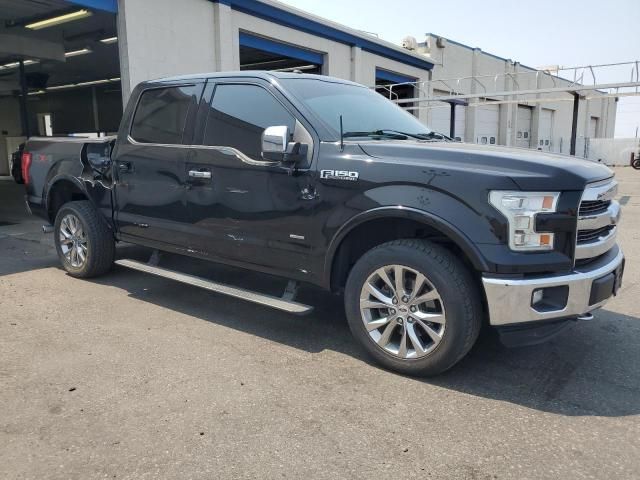 2016 Ford F150 Supercrew