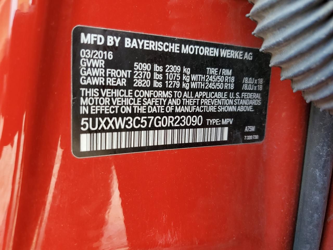 2016 Bmw Motorrad 2016 bmw X4 Xdrive28i