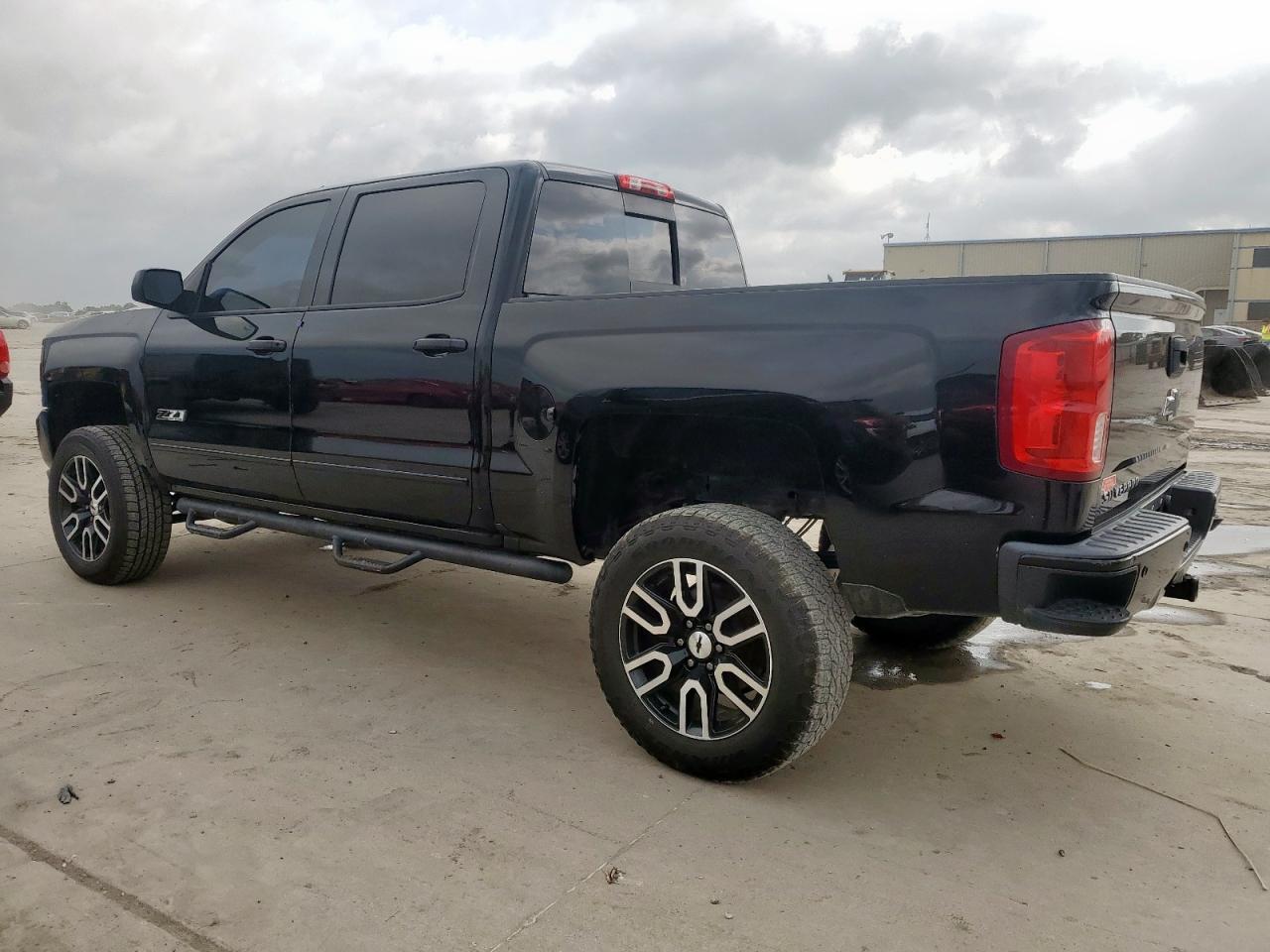 2016 Chevrolet Silverado K1500 LTZ