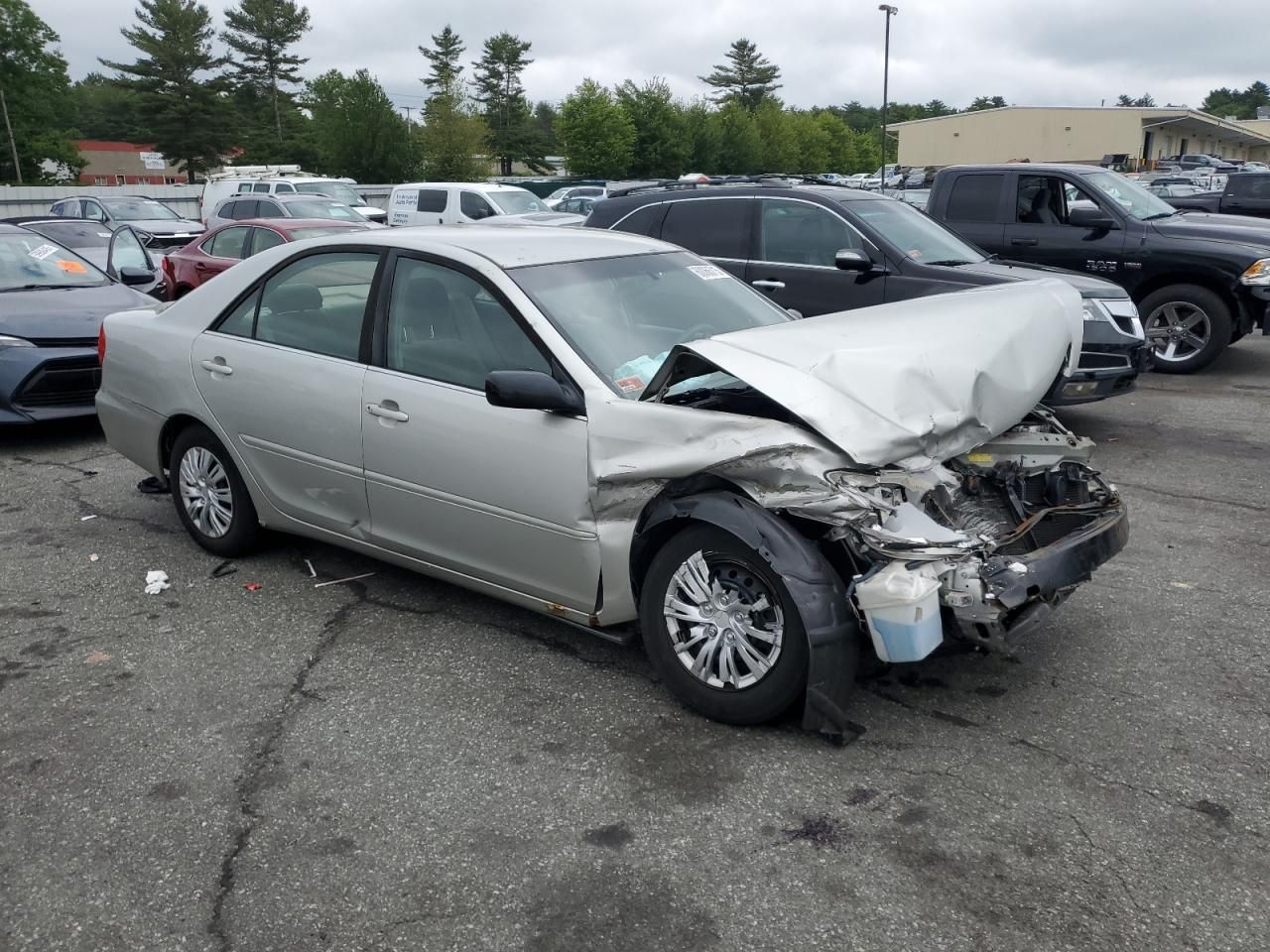 2003 Toyota Camry le