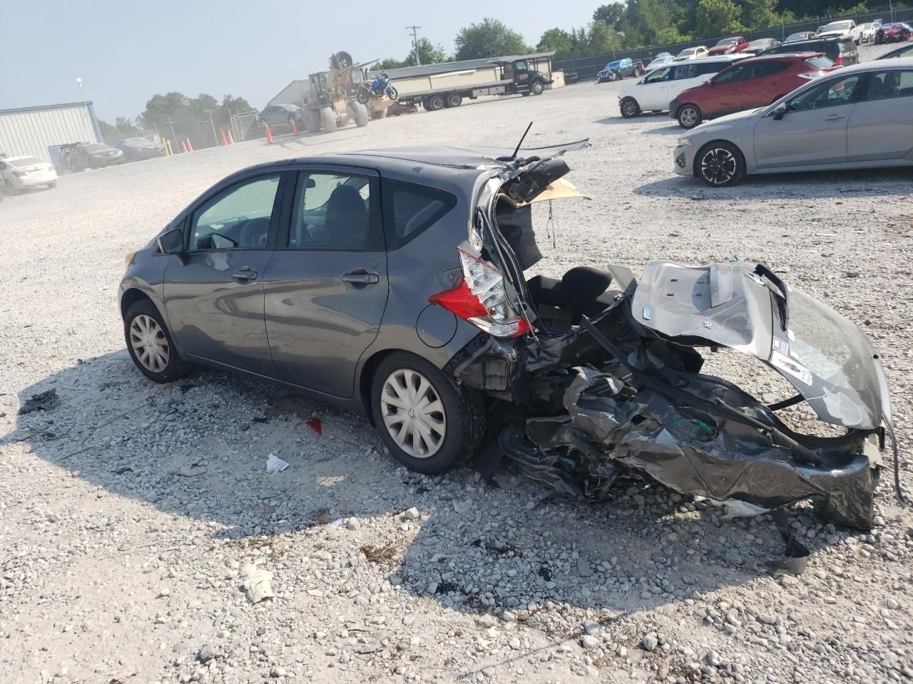 2016 Nissan Versa Note s