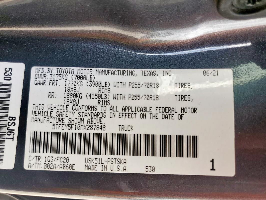 2023 Toyota Tundra Crewmax SR5