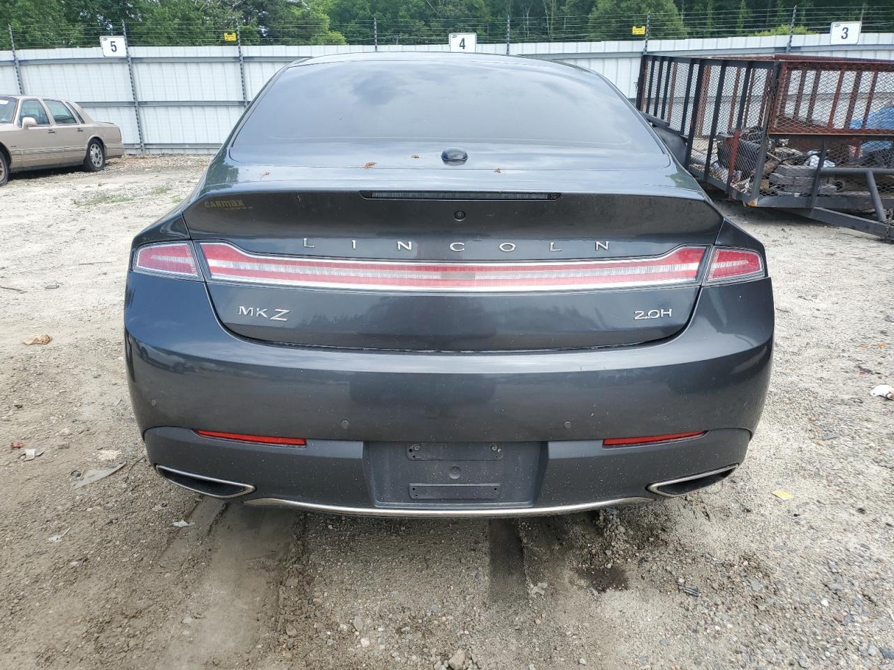 2017 Lincoln Mkz Hybrid Reserve