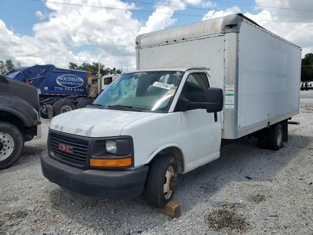 2012 GMC Savana Cutaway G3500