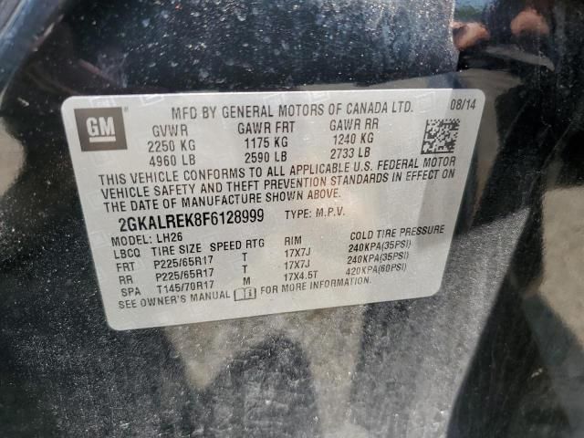 2015 GMC Terrain SLE