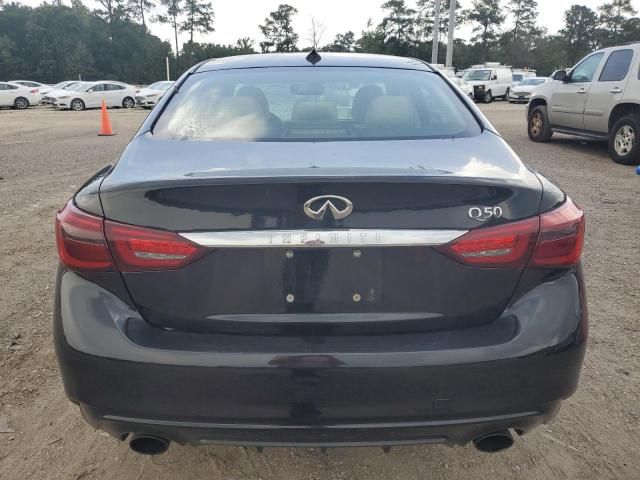 2018 Infiniti Q50 Luxe